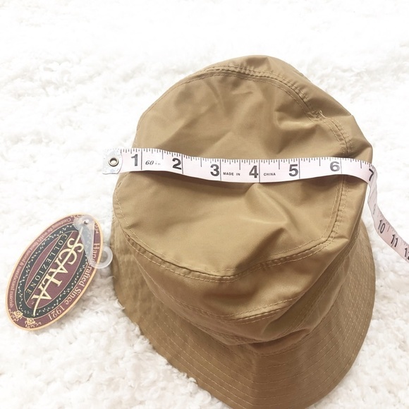 🆕 Scala Collection women’s tan bucket sun hat - Picture 6 of 8